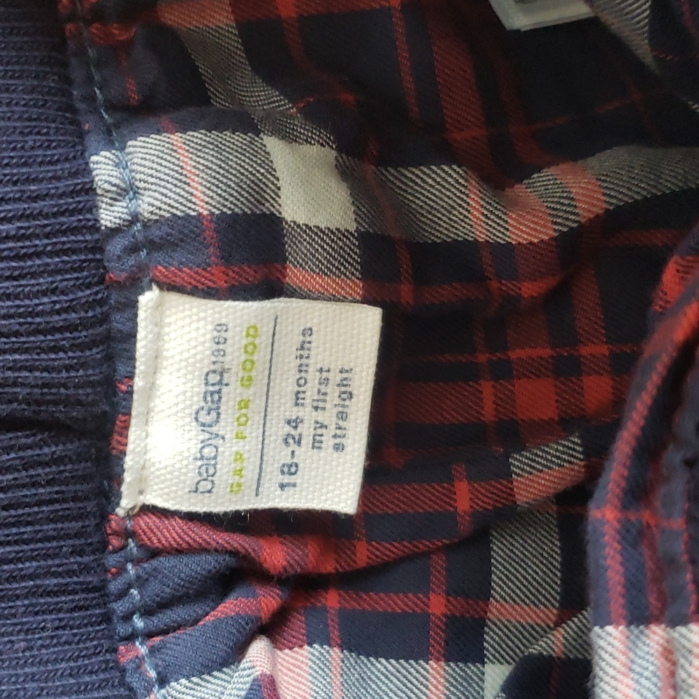 Baby Gap jeans size 18-24m ⬇️ - Picture 3 of 4